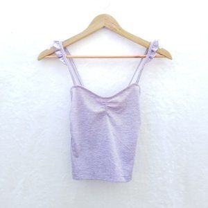 Manduka Yoga Cropped Tank - XS